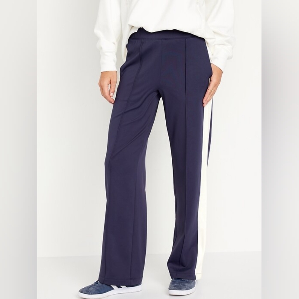 XL • Old Navy • High-Waisted Brushed PowerSoft Track Pants